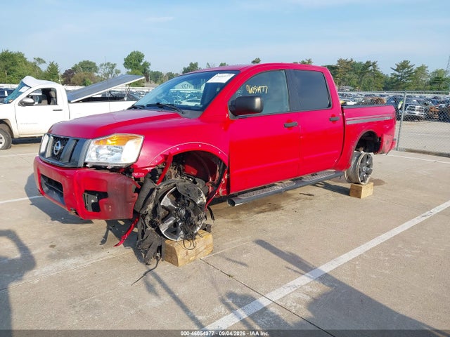 Продажа на аукционе авто 2012 Nissan Titan Sv, vin: 1N6AA0EJXCN331336, номер лота: 46054977