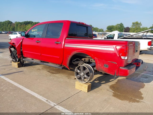 Продажа на аукционе авто 2012 Nissan Titan Sv, vin: 1N6AA0EJXCN331336, номер лота: 46054977