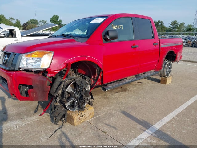 Продажа на аукционе авто 2012 Nissan Titan Sv, vin: 1N6AA0EJXCN331336, номер лота: 46054977