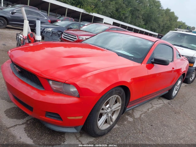 46054988 :رقم المزاد ، 1ZVBP8AM8C5208586 vin ، 2012 Ford Mustang V6 مزاد بيع