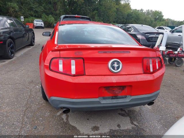 46054988 :رقم المزاد ، 1ZVBP8AM8C5208586 vin ، 2012 Ford Mustang V6 مزاد بيع