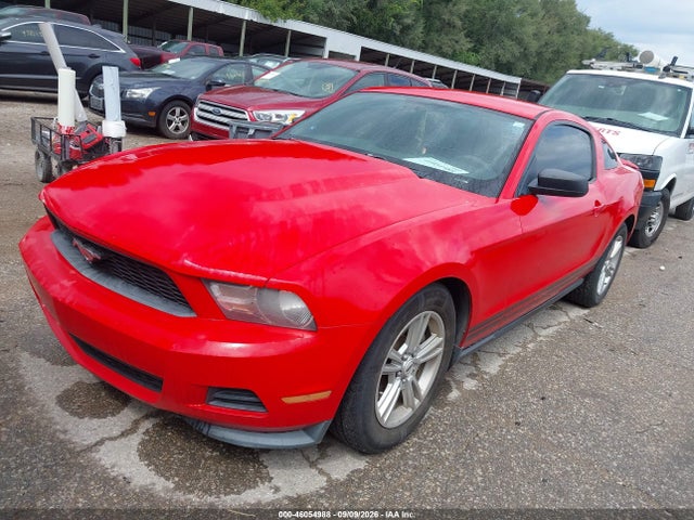 46054988 :رقم المزاد ، 1ZVBP8AM8C5208586 vin ، 2012 Ford Mustang V6 مزاد بيع