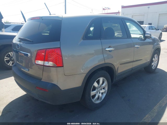 2013 Kia Sorento Lx მანქანა იყიდება აუქციონზე, vin: 5XYKTDA66DG323768, აუქციონის ნომერი: 46054999