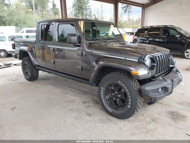 Aukcja sprzedaży 2022 Jeep Gladiator Willys 4x4, vin: 1C6HJTAG0NL102750, numer aukcji: 46055006