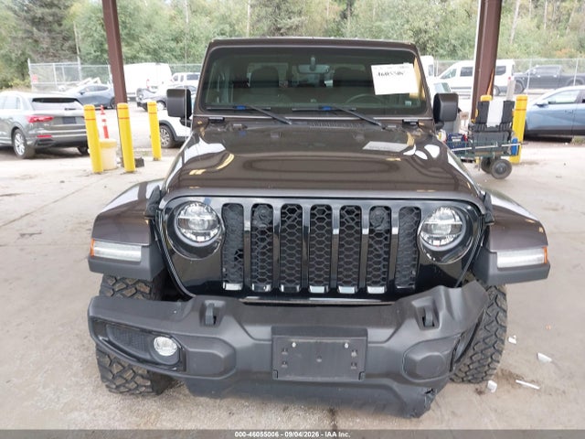 46055006 :رقم المزاد ، 1C6HJTAG0NL102750 vin ، 2022 Jeep Gladiator Willys 4x4 مزاد بيع