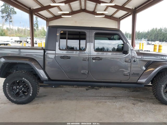 46055006 :رقم المزاد ، 1C6HJTAG0NL102750 vin ، 2022 Jeep Gladiator Willys 4x4 مزاد بيع