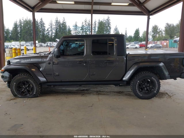 46055006 :رقم المزاد ، 1C6HJTAG0NL102750 vin ، 2022 Jeep Gladiator Willys 4x4 مزاد بيع