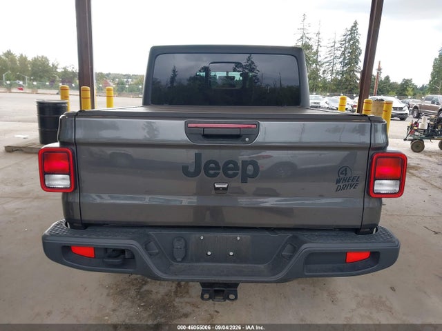 46055006 :رقم المزاد ، 1C6HJTAG0NL102750 vin ، 2022 Jeep Gladiator Willys 4x4 مزاد بيع