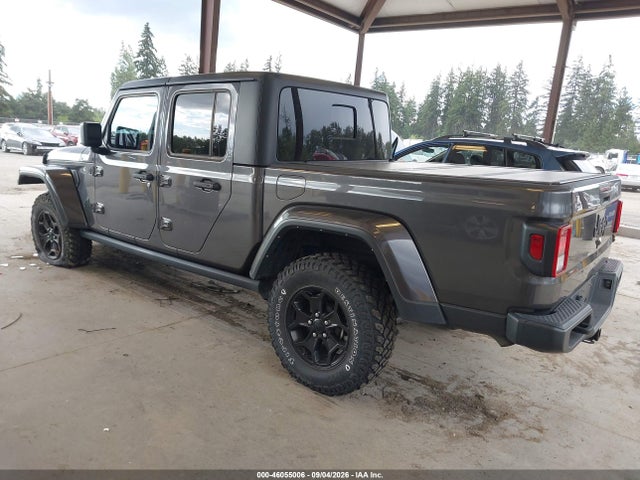 46055006 :رقم المزاد ، 1C6HJTAG0NL102750 vin ، 2022 Jeep Gladiator Willys 4x4 مزاد بيع