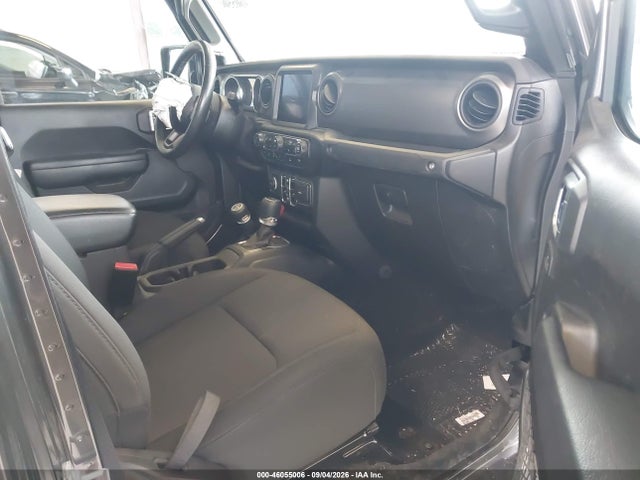 46055006 :رقم المزاد ، 1C6HJTAG0NL102750 vin ، 2022 Jeep Gladiator Willys 4x4 مزاد بيع