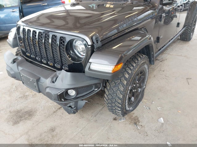 46055006 :رقم المزاد ، 1C6HJTAG0NL102750 vin ، 2022 Jeep Gladiator Willys 4x4 مزاد بيع