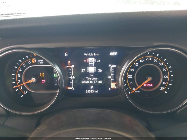 46055006 :رقم المزاد ، 1C6HJTAG0NL102750 vin ، 2022 Jeep Gladiator Willys 4x4 مزاد بيع