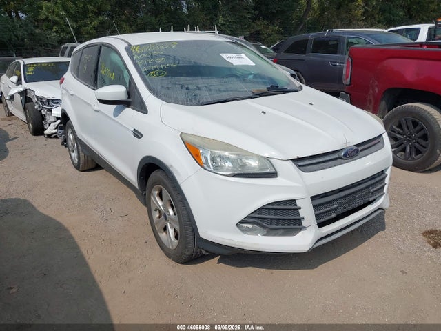 2014 Ford Escape Se მანქანა იყიდება აუქციონზე, vin: 1FMCU0GX6EUA79125, აუქციონის ნომერი: 46055008