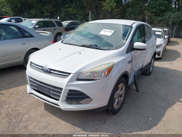2014 Ford Escape Se მანქანა იყიდება აუქციონზე, vin: 1FMCU0GX6EUA79125, აუქციონის ნომერი: 46055008