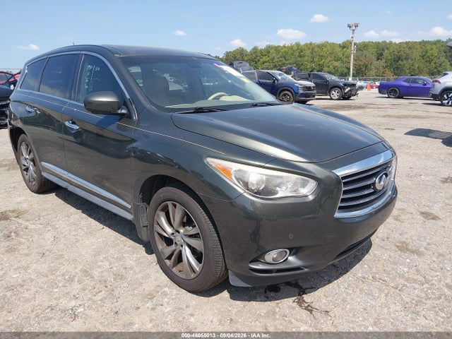 2013 Infiniti Jx35 მანქანა იყიდება აუქციონზე, vin: 5N1AL0MN5DC310386, აუქციონის ნომერი: 46055013