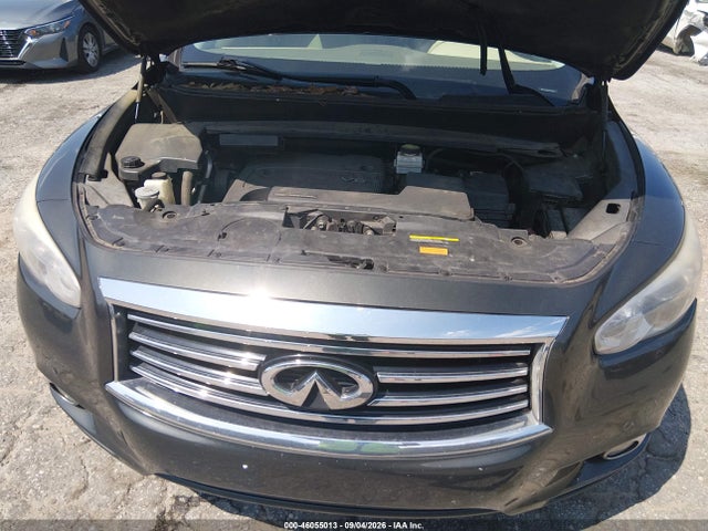 2013 Infiniti Jx35 მანქანა იყიდება აუქციონზე, vin: 5N1AL0MN5DC310386, აუქციონის ნომერი: 46055013