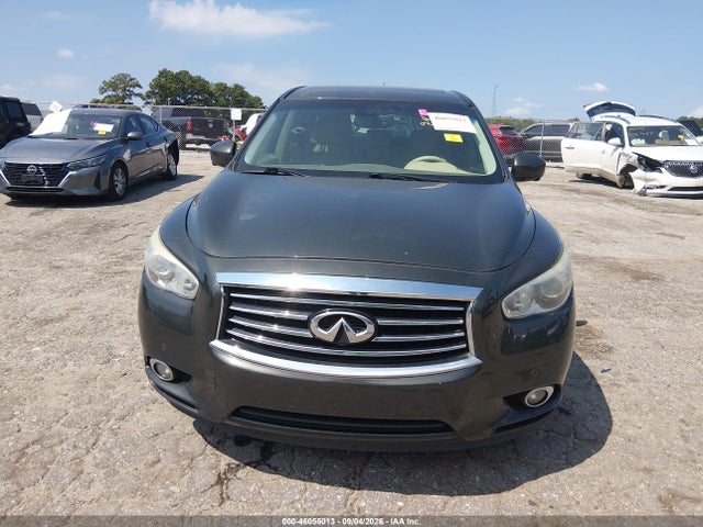 2013 Infiniti Jx35 მანქანა იყიდება აუქციონზე, vin: 5N1AL0MN5DC310386, აუქციონის ნომერი: 46055013