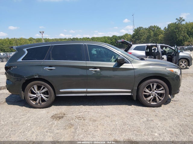 2013 Infiniti Jx35 მანქანა იყიდება აუქციონზე, vin: 5N1AL0MN5DC310386, აუქციონის ნომერი: 46055013