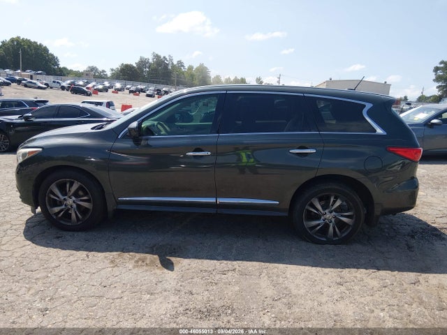 2013 Infiniti Jx35 მანქანა იყიდება აუქციონზე, vin: 5N1AL0MN5DC310386, აუქციონის ნომერი: 46055013