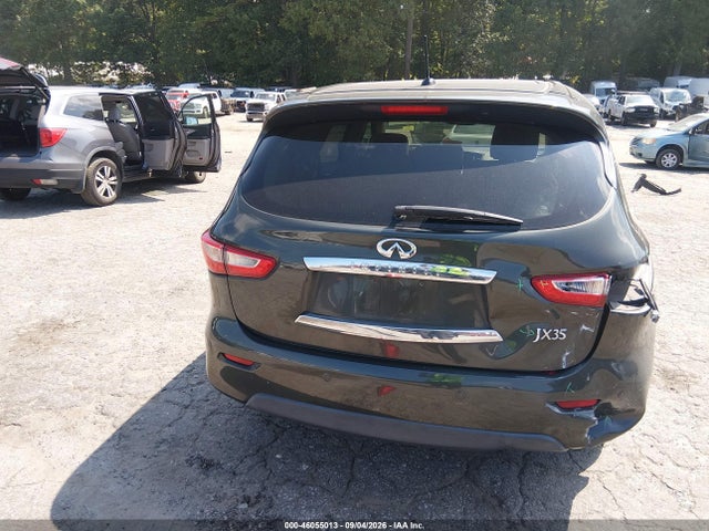 2013 Infiniti Jx35 მანქანა იყიდება აუქციონზე, vin: 5N1AL0MN5DC310386, აუქციონის ნომერი: 46055013