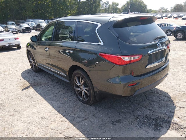 2013 Infiniti Jx35 მანქანა იყიდება აუქციონზე, vin: 5N1AL0MN5DC310386, აუქციონის ნომერი: 46055013