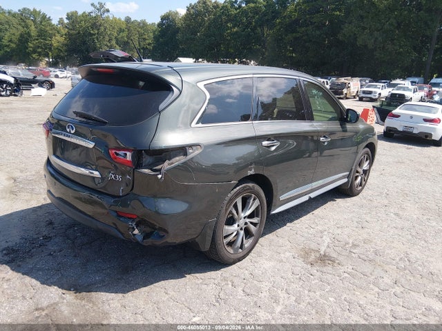 2013 Infiniti Jx35 მანქანა იყიდება აუქციონზე, vin: 5N1AL0MN5DC310386, აუქციონის ნომერი: 46055013