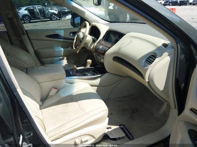 2013 Infiniti Jx35 მანქანა იყიდება აუქციონზე, vin: 5N1AL0MN5DC310386, აუქციონის ნომერი: 46055013