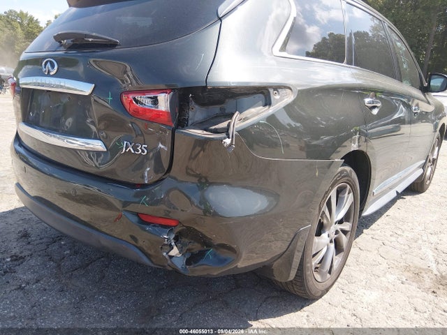 2013 Infiniti Jx35 მანქანა იყიდება აუქციონზე, vin: 5N1AL0MN5DC310386, აუქციონის ნომერი: 46055013
