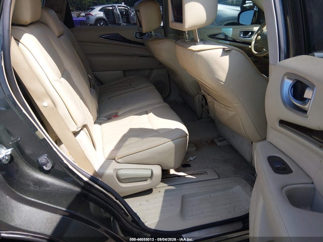 2013 Infiniti Jx35 მანქანა იყიდება აუქციონზე, vin: 5N1AL0MN5DC310386, აუქციონის ნომერი: 46055013