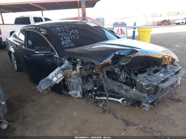 SAJWA2GZ8F8V90757 Jaguar Xj Xjl Portfolio