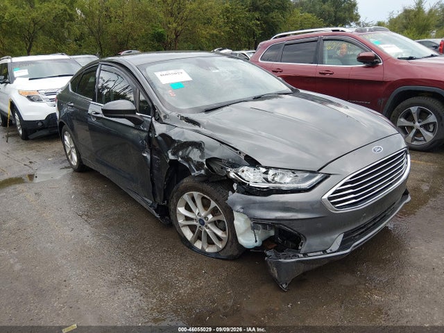 Продажа на аукционе авто 2019 Ford Fusion Se, vin: 3FA6P0HD6KR283655, номер лота: 46055029