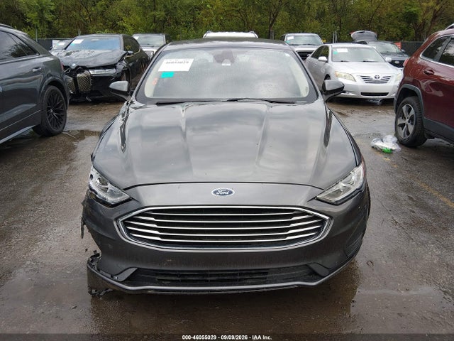 Продажа на аукционе авто 2019 Ford Fusion Se, vin: 3FA6P0HD6KR283655, номер лота: 46055029