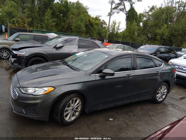 Продажа на аукционе авто 2019 Ford Fusion Se, vin: 3FA6P0HD6KR283655, номер лота: 46055029