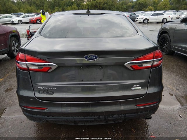 Продажа на аукционе авто 2019 Ford Fusion Se, vin: 3FA6P0HD6KR283655, номер лота: 46055029