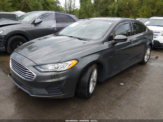 Продажа на аукционе авто 2019 Ford Fusion Se, vin: 3FA6P0HD6KR283655, номер лота: 46055029