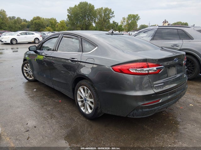 Продажа на аукционе авто 2019 Ford Fusion Se, vin: 3FA6P0HD6KR283655, номер лота: 46055029