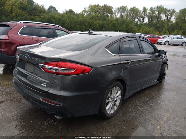 Продажа на аукционе авто 2019 Ford Fusion Se, vin: 3FA6P0HD6KR283655, номер лота: 46055029