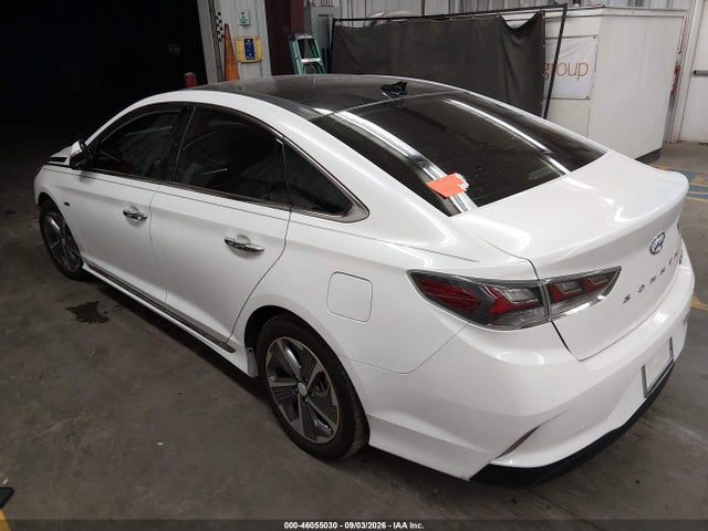 46055030 :رقم المزاد ، KMHE34L35KA088594 vin ، 2019 Hyundai Sonata Hybrid Limited مزاد بيع