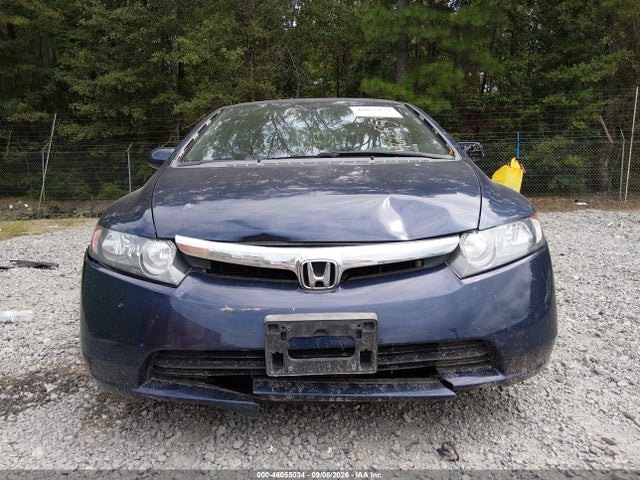 Продажа на аукционе авто 2006 Honda Civic Lx, vin: 1HGFA16566L129546, номер лота: 46055034
