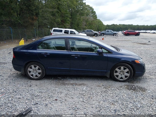 Продажа на аукционе авто 2006 Honda Civic Lx, vin: 1HGFA16566L129546, номер лота: 46055034