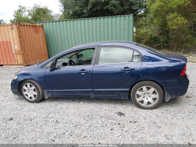Продажа на аукционе авто 2006 Honda Civic Lx, vin: 1HGFA16566L129546, номер лота: 46055034