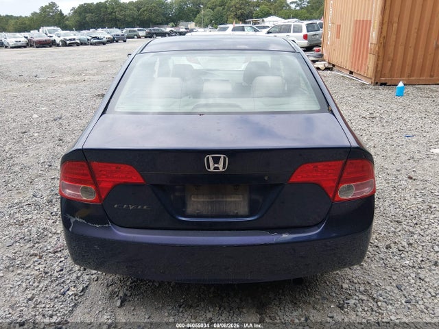 Продажа на аукционе авто 2006 Honda Civic Lx, vin: 1HGFA16566L129546, номер лота: 46055034