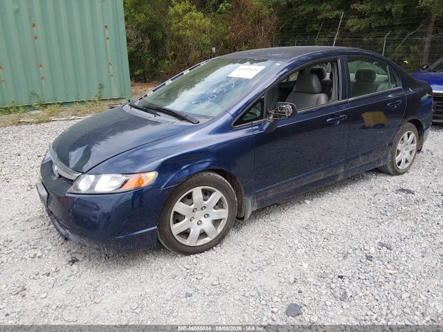 Продажа на аукционе авто 2006 Honda Civic Lx, vin: 1HGFA16566L129546, номер лота: 46055034