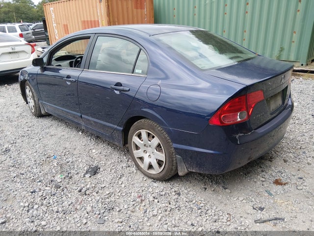 Продажа на аукционе авто 2006 Honda Civic Lx, vin: 1HGFA16566L129546, номер лота: 46055034