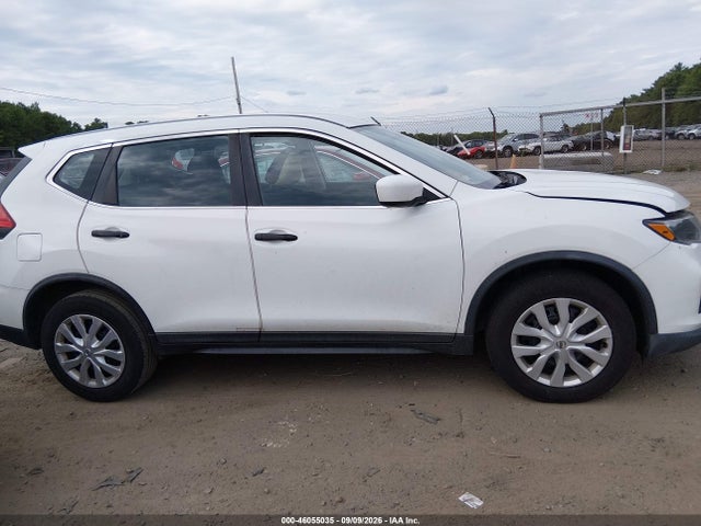 2017 Nissan Rogue S მანქანა იყიდება აუქციონზე, vin: KNMAT2MT4HP543902, აუქციონის ნომერი: 46055035