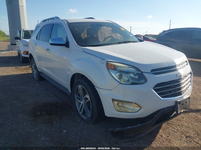 46055045 :رقم المزاد ، 2GNALDEK1G6110870 vin ، 2016 Chevrolet Equinox Ltz مزاد بيع