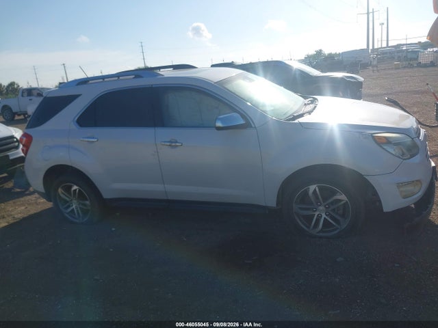 46055045 :رقم المزاد ، 2GNALDEK1G6110870 vin ، 2016 Chevrolet Equinox Ltz مزاد بيع
