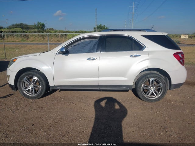 46055045 :رقم المزاد ، 2GNALDEK1G6110870 vin ، 2016 Chevrolet Equinox Ltz مزاد بيع