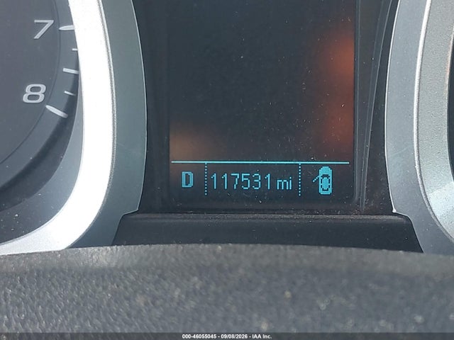 46055045 :رقم المزاد ، 2GNALDEK1G6110870 vin ، 2016 Chevrolet Equinox Ltz مزاد بيع
