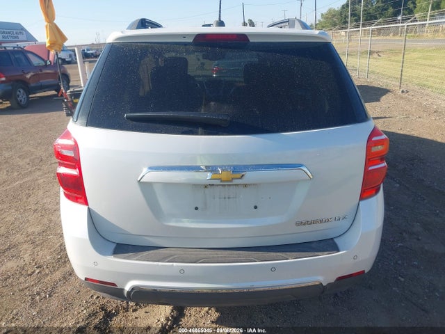 46055045 :رقم المزاد ، 2GNALDEK1G6110870 vin ، 2016 Chevrolet Equinox Ltz مزاد بيع